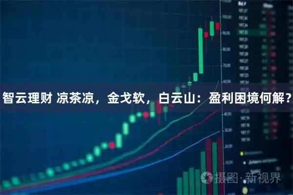 智云理财 凉茶凉，金戈软，白云山：盈利困境何解？
