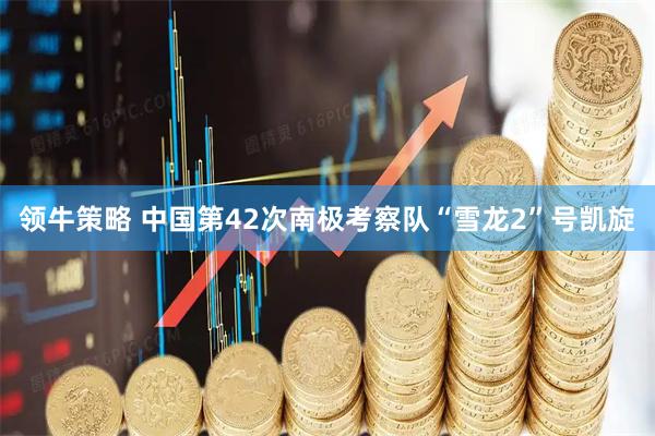领牛策略 中国第42次南极考察队“雪龙2”号凯旋